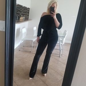 Velvet Jumpsuit